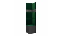Cuier Hol Luca 11, Grafit/Verde - Manila 35 1