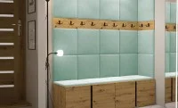 Cuier Hol Luca 12, Artisan/Verde menta - Manila 11