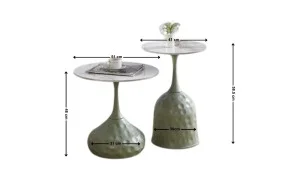 Set 2 Masute Cafea KJCT004