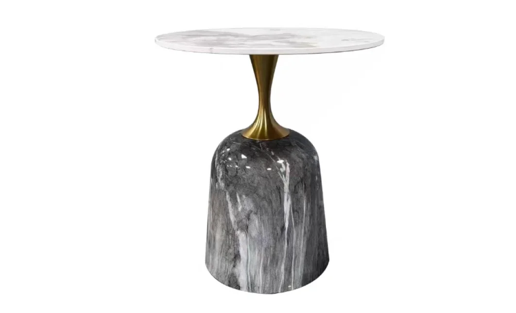 Masuta Cafea KJCT030 Gray Marble 2