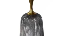 Masuta Cafea KJCT030 Gray Marble 2