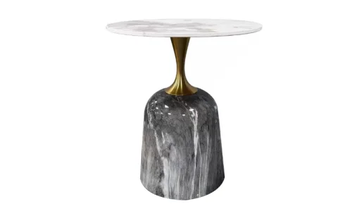 Masuta Cafea KJCT030 Gray Marble