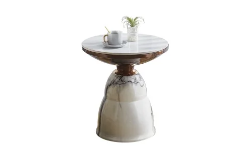 Masuta Cafea KJCT032 White