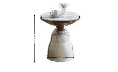 Masuta Cafea KJCT032 White