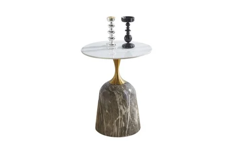 Masuta Cafea KJCT059 Gray Marble
