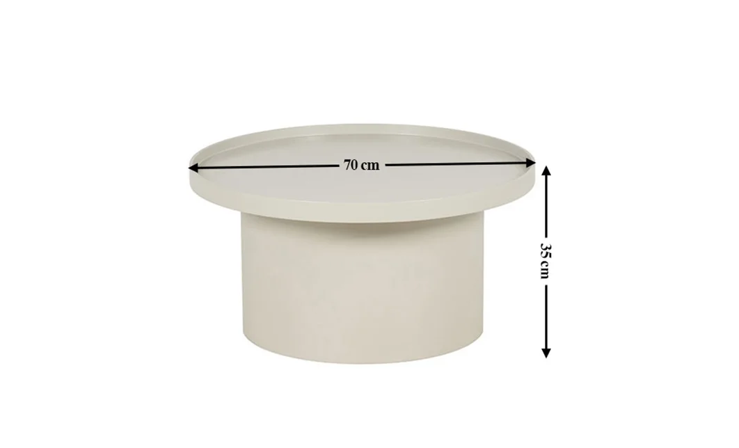 Măsuță Cafea CT0104 M Bej 1