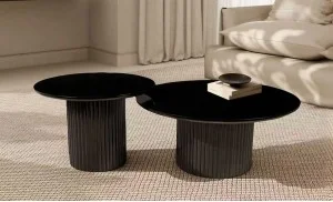 Set Măsuțe Cafea CT3858 Negre
