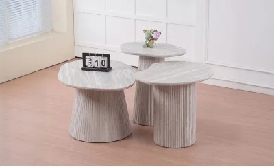 Set Masuțe Cafea CT6558 Gri
