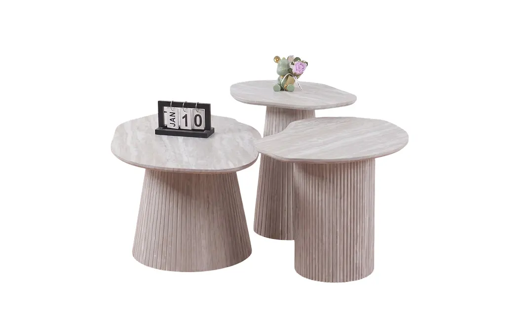 Set Masuțe Cafea CT6558 Gri 1
