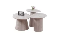 Set Masuțe Cafea CT6558 Gri 1