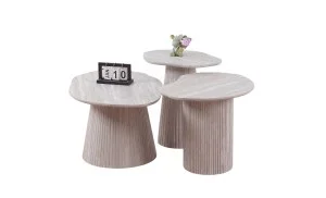Set Masuțe Cafea CT6558 Gri