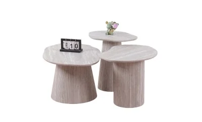 Set Masuțe Cafea CT6558 Gri
