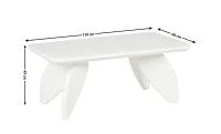 Măsuță Cafea CT0105 ML Alb 1