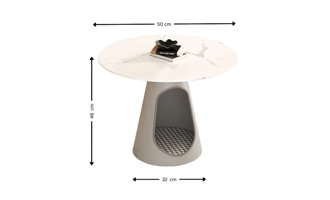 Set Masuțe Cafea KJCT065 White     1