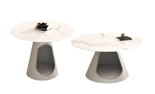 Set Masuțe Cafea KJCT065 White    