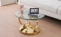 Măsuță Cafea KJCT5342  Gold 2