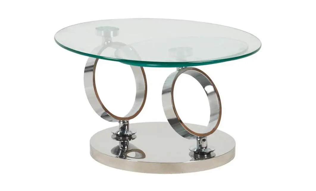 Măsuță Cafea KJCT5340 Silver 3