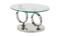 Măsuță Cafea KJCT5340 Silver 3