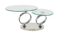 Măsuță Cafea KJCT5340 Silver 4