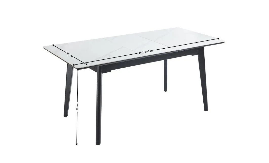 Masa Living Extensibila Alb KJT4711-1  2