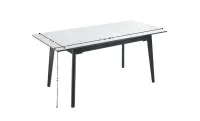 Masa Living Extensibila Alb KJT4711-1  2