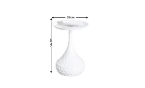 Masuta Cafea KJCT009 Alb