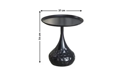 Masuta Cafea KJCT009 Negru