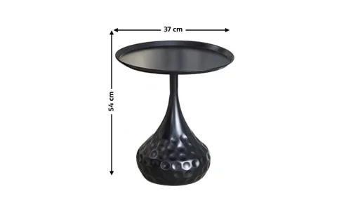 Masuta Cafea KJCT009 Negru