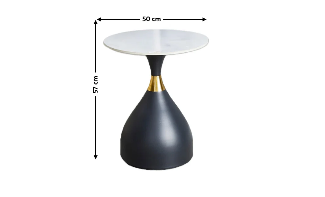 Masuta Cafea KJCT049 Negru 1