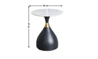 Masuta Cafea KJCT049 Negru