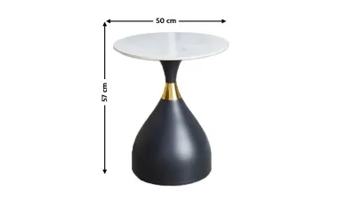 Masuta Cafea KJCT049 Negru