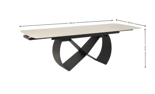 Masa Living Extensibila Blat Ceramic KJT4714