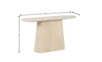 Masa Living Blat Ceramic CLW0801MC Bej 1