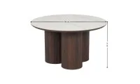 Masuta Cafea CT0102 Maro 1
