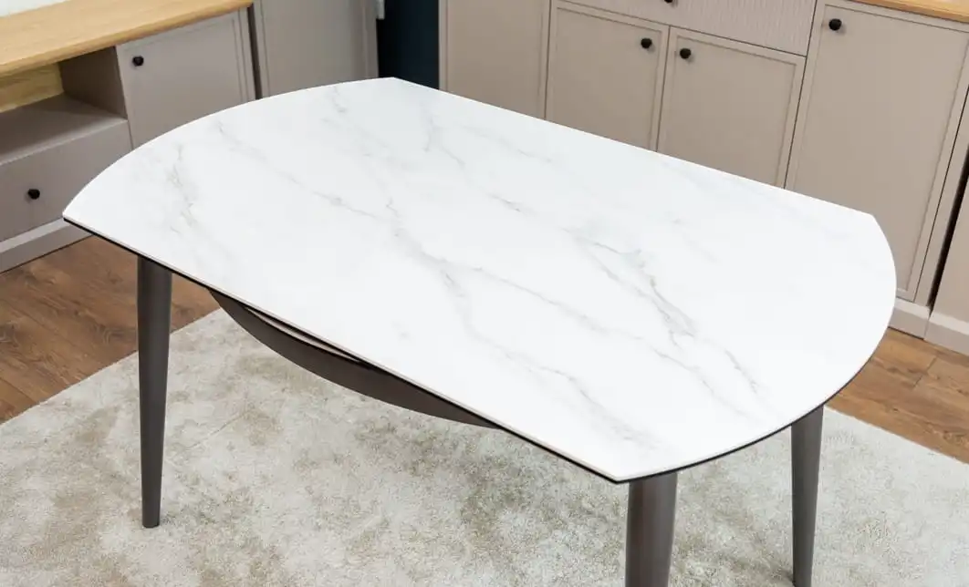 Masă Living Extensibilă Blat Ceramic CT106-A