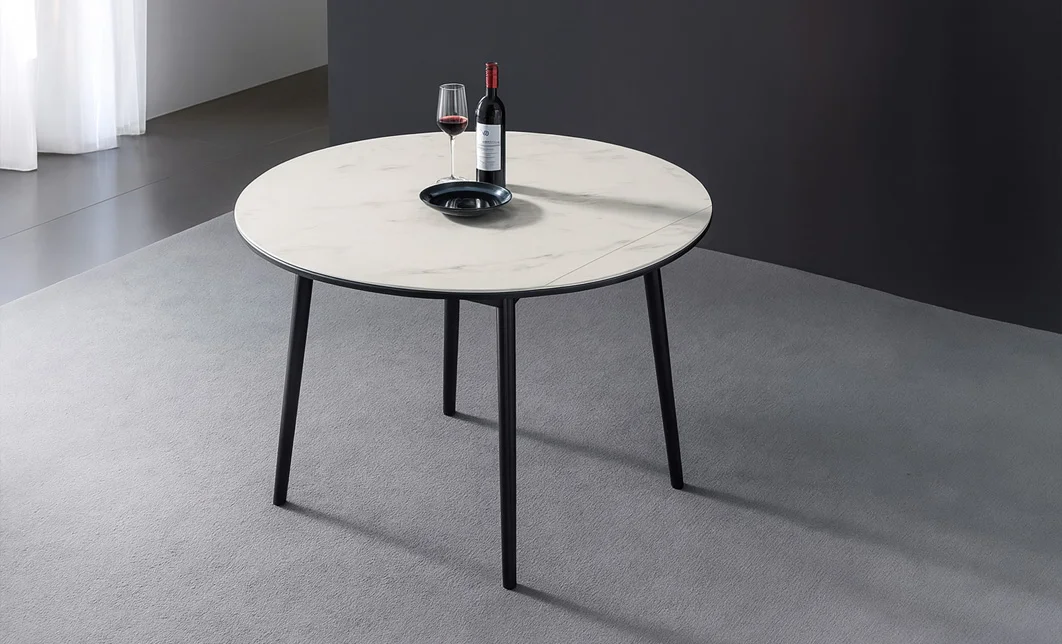 Masă Living Extensibilă Blat Ceramic CT106-A