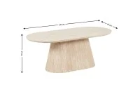 Masuta Cafea CTW0801MC Bej