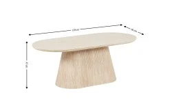 Masuta Cafea CTW0801MC Bej