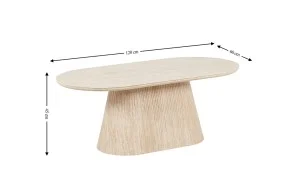 Masuta Cafea CTW0801MC Bej