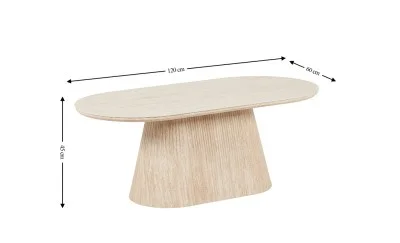 Masuta Cafea CTW0801MC Bej