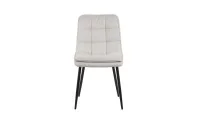 Set Masă Living Extensibilă Setul de masă extensibilă DTM0101CS cu 6 scaune DCM2001AF Bej