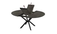 Masa Living Extensibila Dobok 110 cm Gri