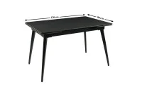 Set Masă Living Extensibilă Set Masă Extensibilă DTM0101CS Gri cu 6 Scaune DCM2001AF Gri