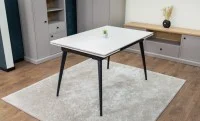 Masa Living Extensibilă Blat Ceramic DTM0101CS, Bej 6