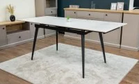 Masa Living Extensibilă Blat Ceramic DTM0101CS, Bej