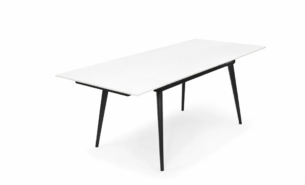 Masa Living Extensibilă Blat Ceramic DTM0101CS, Bej