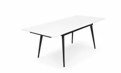 Masa Living Extensibilă Blat Ceramic DTM0101CS, Bej