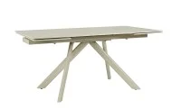 Masa Living Extensibila Blat Ceramic Bej DTM0107 3