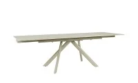Masa Living Extensibila Blat Ceramic Bej DTM0107