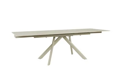 Masa Living Extensibila Blat Ceramic Bej DTM0107